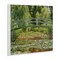 Stupell Industries Water Lily Pond Monet Classic Painting Wall Plaque Art